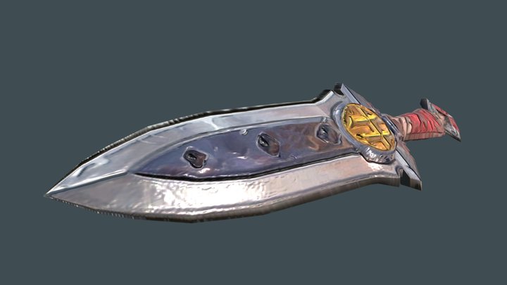Dagger - Allods Online 3D Model
