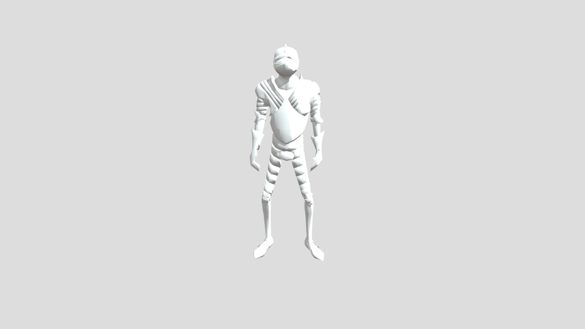 Animated Armor@ Defeated