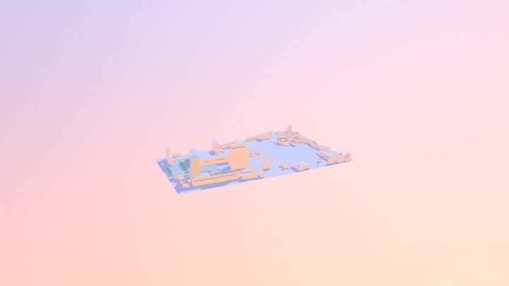 Rotterdam 3D Model