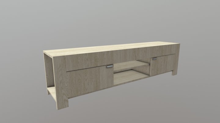 Meuble Tv – Free 3D Model STL