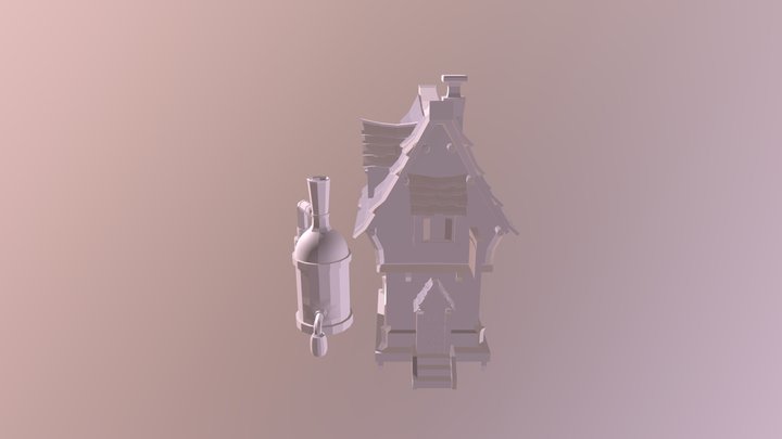 Brewery 3D Model