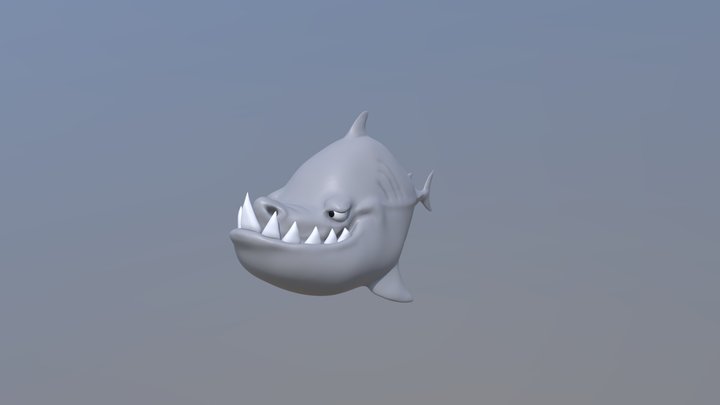 Shark 3D Model
