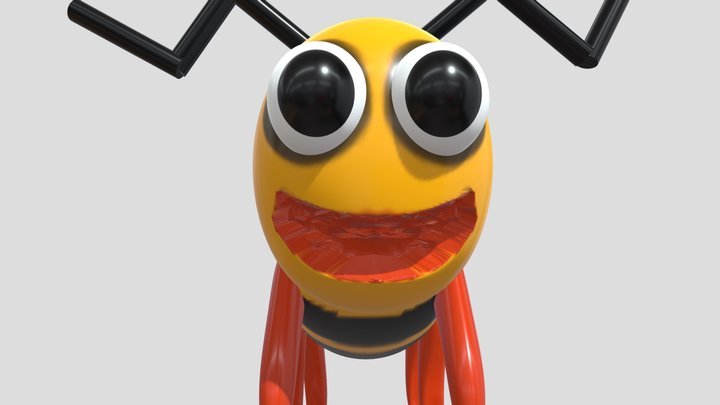 Humble Bee 3D Model
