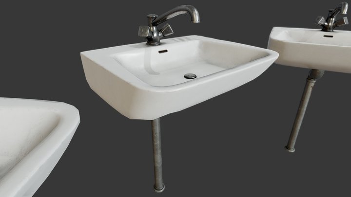 Sink PBR 3D Model