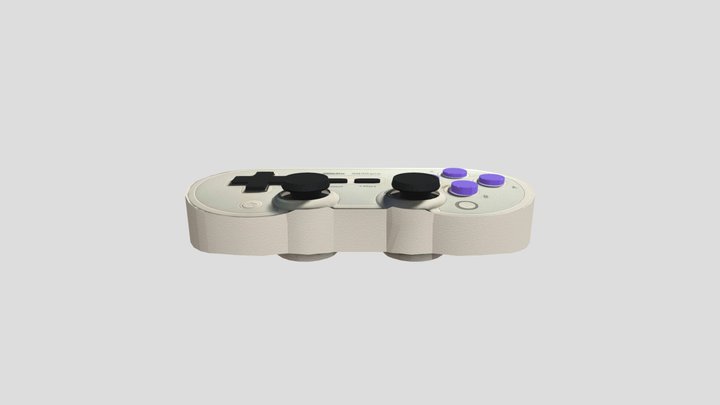 8bitdo 3D Model