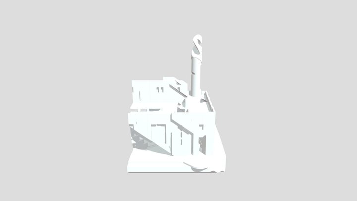 Chunk B 3D Model
