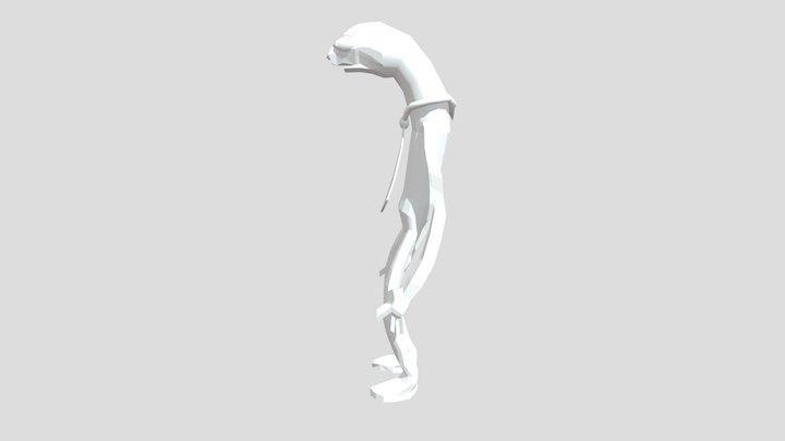 Allan Smiling Friends - Model ONLY 3D Model