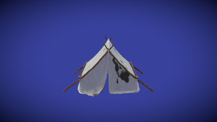 Tent 3D Model