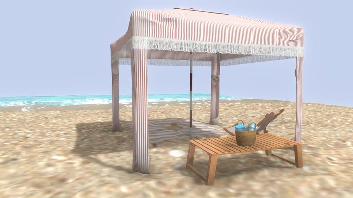 Beach Cabana