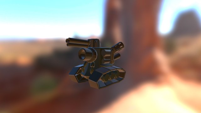 VimTank 3D Model