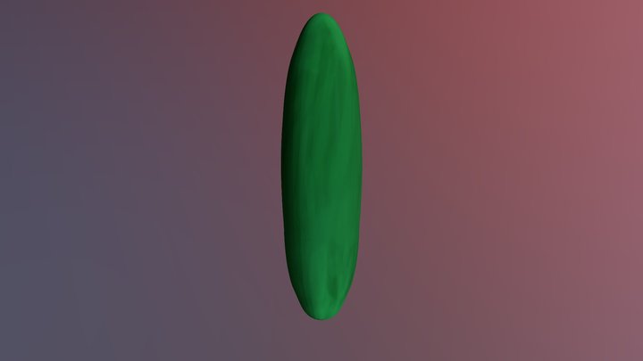 Cucumber-free 3D Model