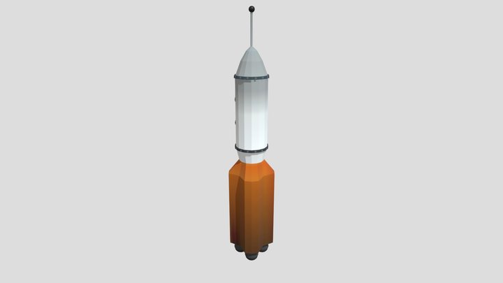 Rocket Final 3D Model