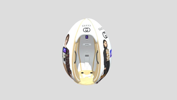 tOOiin 3D Full Body Scanner - Gucci 3D Model