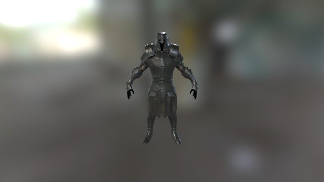 Iron Knight 3D Model