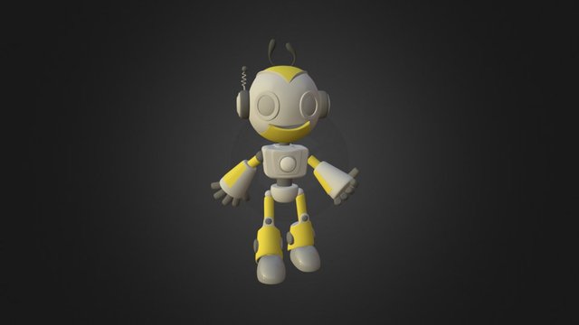 Robot 3D Model