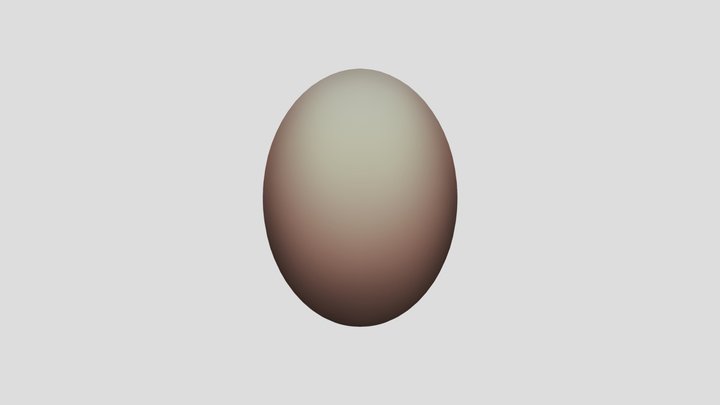Egg for free 3D Model