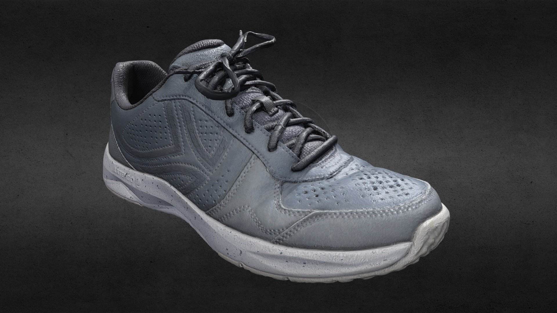 Sports shoe - 3D model by TetraVision [e1434f0] - Sketchfab
