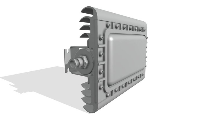 Pro Ex-100 120-С-ТР-О – Modello 3D gratuito STL