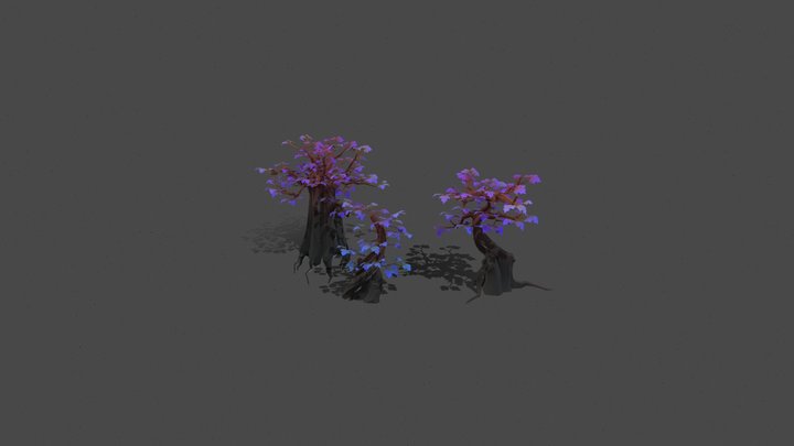 trees 3D Model