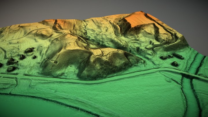 Bachów, st. 1 (Poland) – Gratis 3D-model STL
