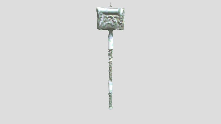 old mythology hammer 3D Model