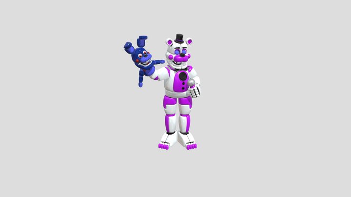 Funtime Freddy chaser 3D Model