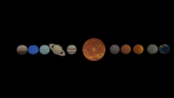 Simple Solar System (Background)