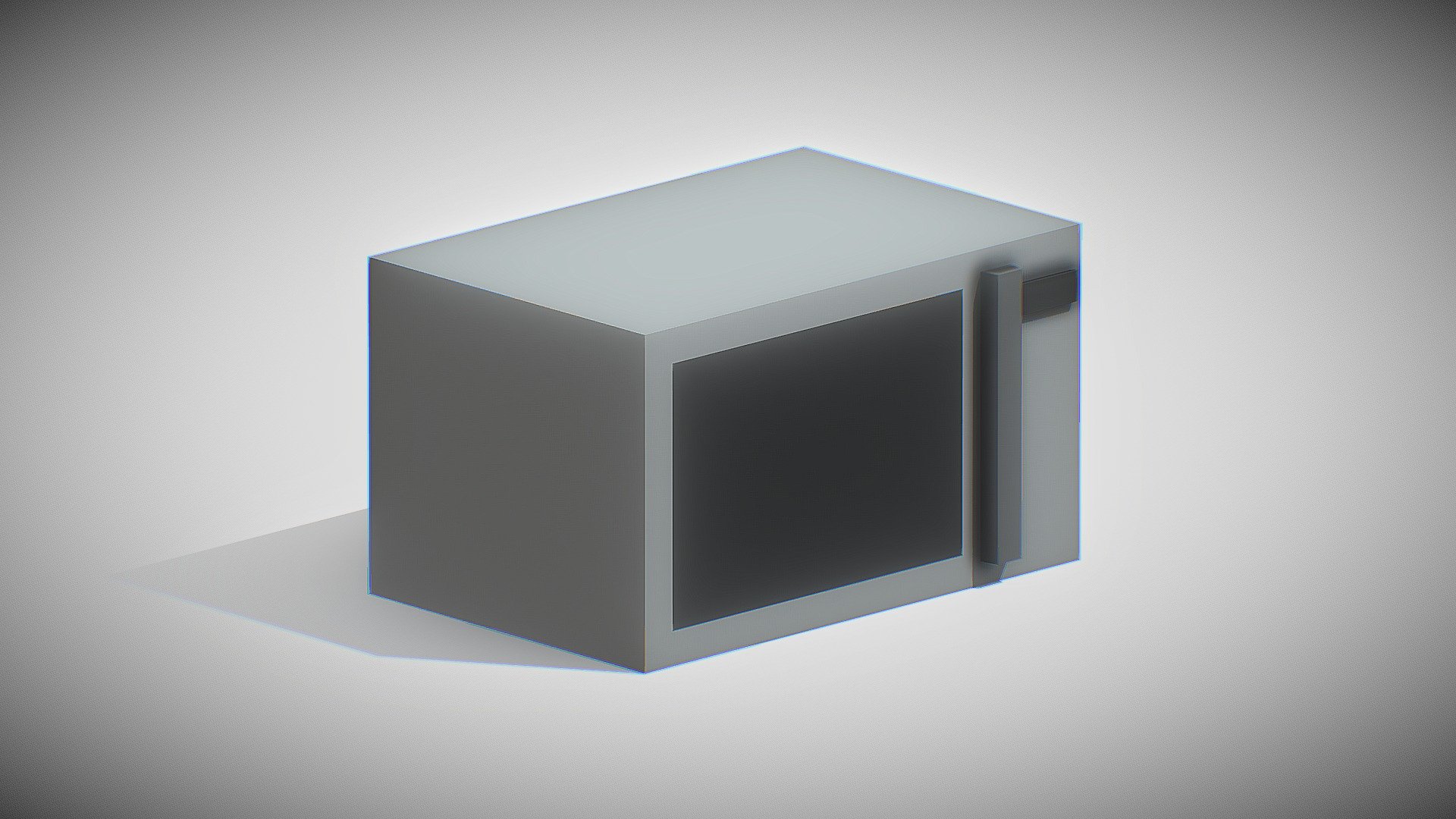 Microwave [Low Poly]