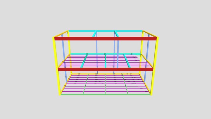 Estrutura_R01 3D Model