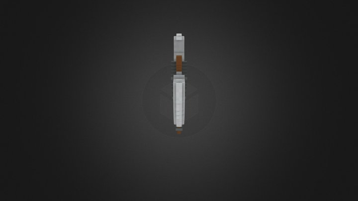 Battle Axe | 64x 3D Model