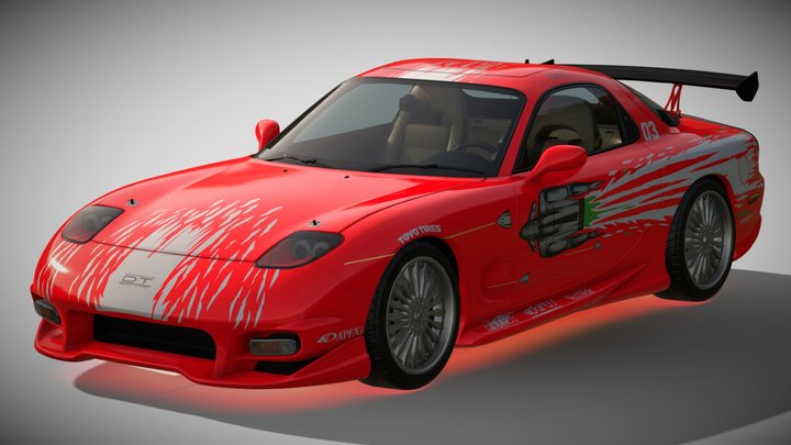 Rx7 3D models - Sketchfab