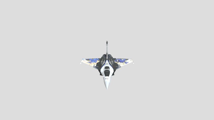 Rafale Perrine H. Clostermann 3D Model