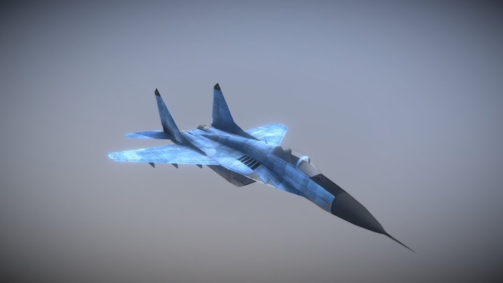 Mig29 3D models - Sketchfab