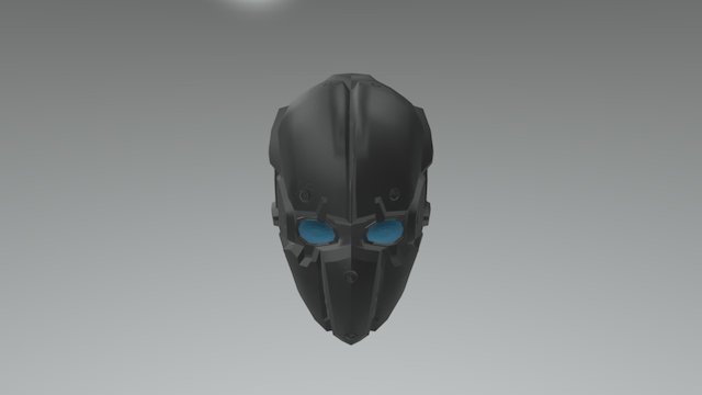 ronin helmet 3D Model