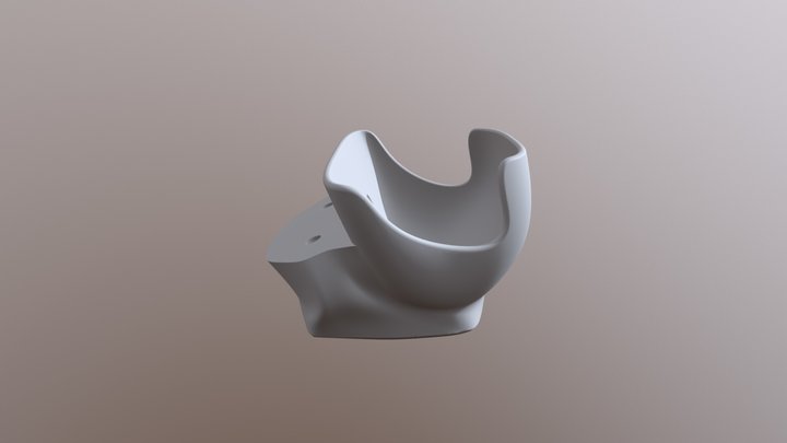 Mouse Holder 3D Model