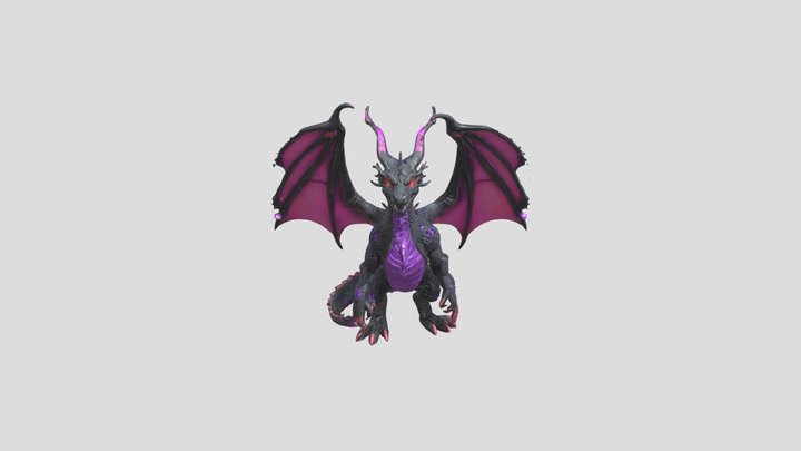 void dragon 3D Model