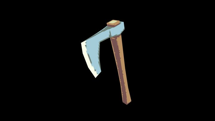 Bearded Axe 3D Model