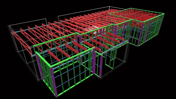 Q3494-TD 3d model 3D Model