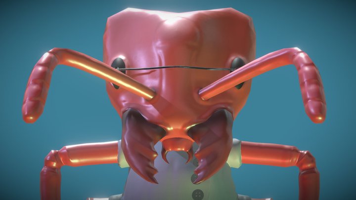 Ant Doc 3D Model