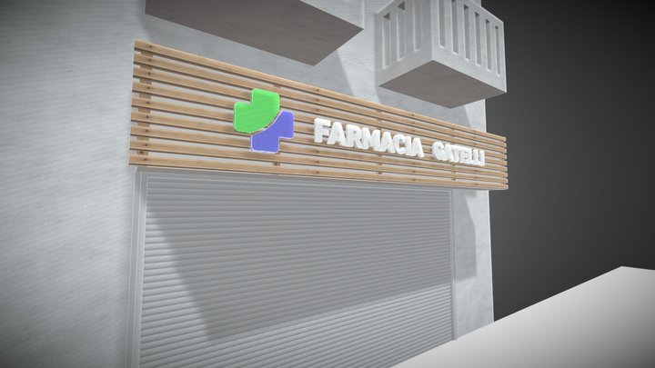 FARMACIA 3D Model