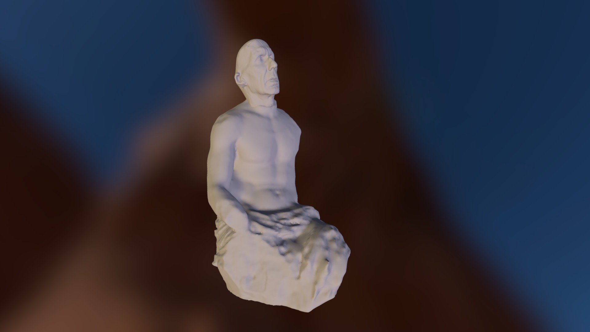 Statue Oszkar