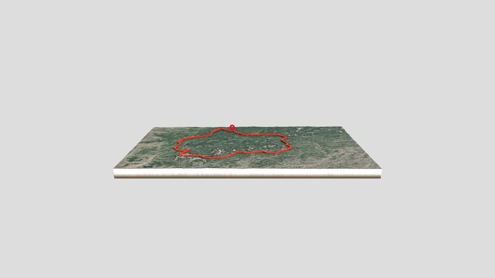 Хан хэнтий 3D Model
