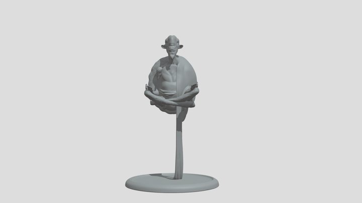 fantastic creature 3D Model