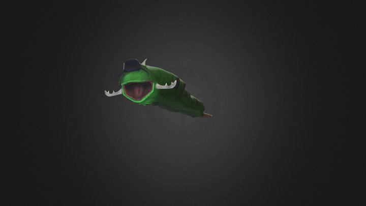 conquest wurm 3D Model