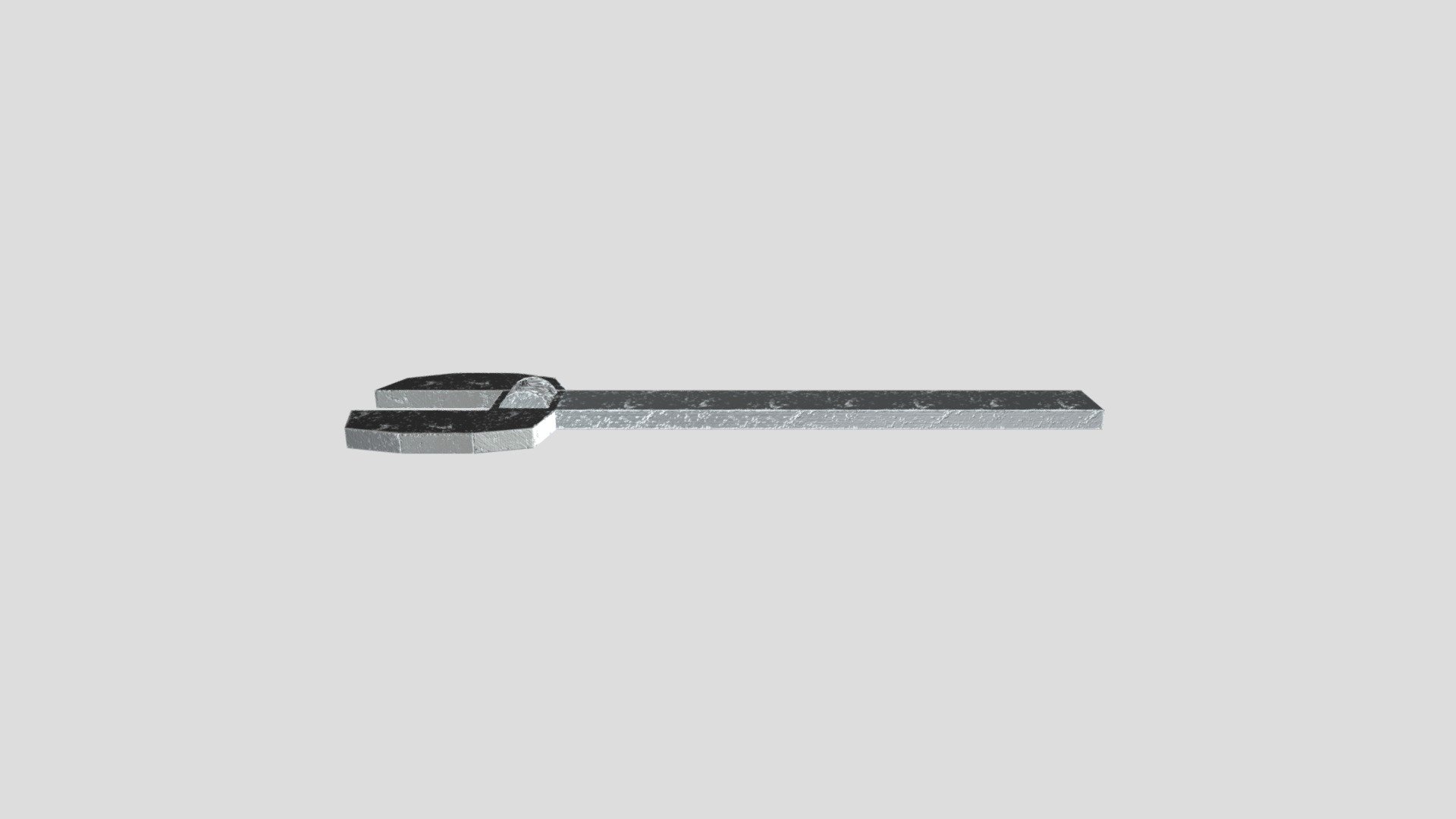 Wrench V2 — Sketchfab embed 3D viewer