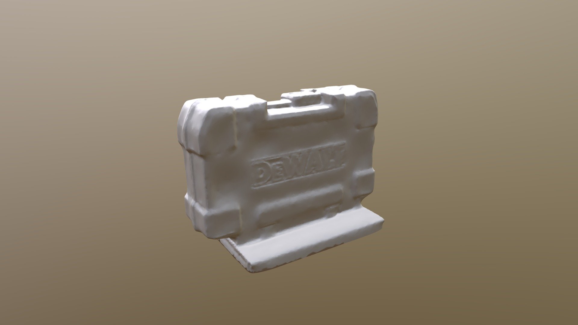 Toolbox 3D scan