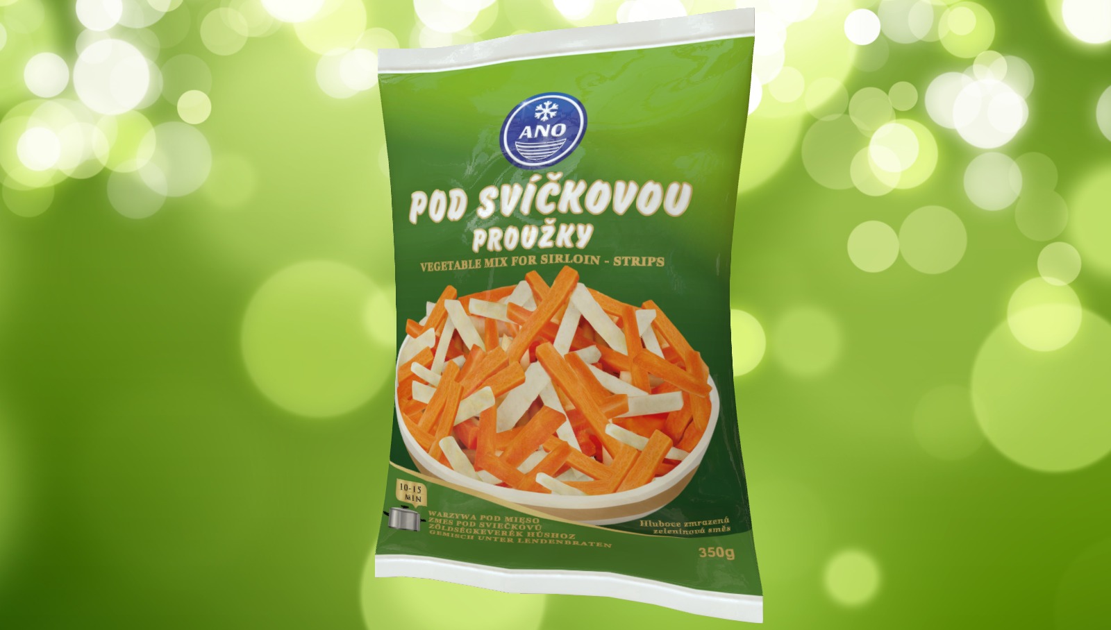 ANO - pod svickovou prouzky