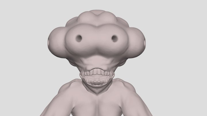 【マブラヴmuvluv】（二次創作物）兵士級 3D Model
