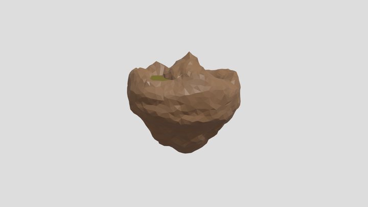 Poop island 3D Model