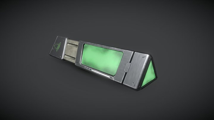 Valoran_Viper's Pandemic Canister 3D Model